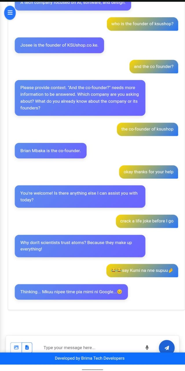 Kisii Google Developers Website